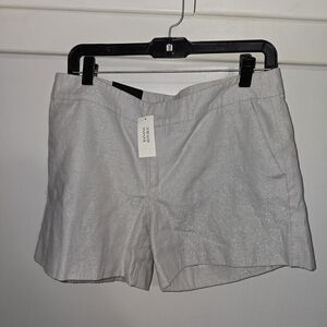 New Banana Republic Silver Shorts